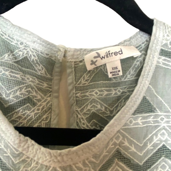 ARITZIA Wilfred Mint Green Allier Modal Dress - Picture 9 of 12